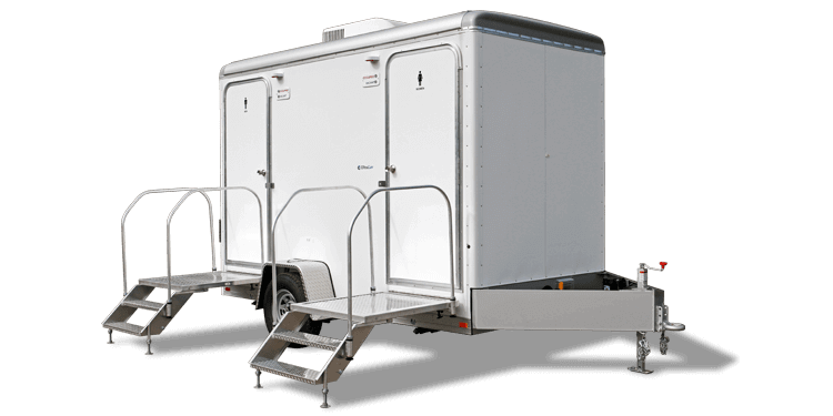 Luxury Restroom Trailer Rentals Key West FL